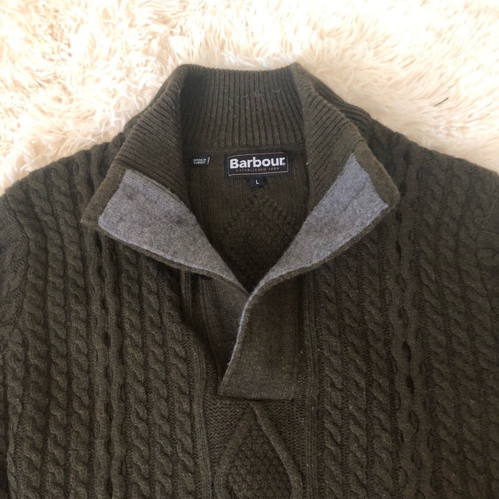 Barbour sweater L